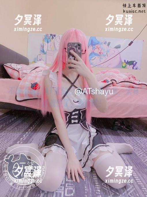 不得不说，AT鲨的反差巫女作品集，太具挑战性了，我喜欢！