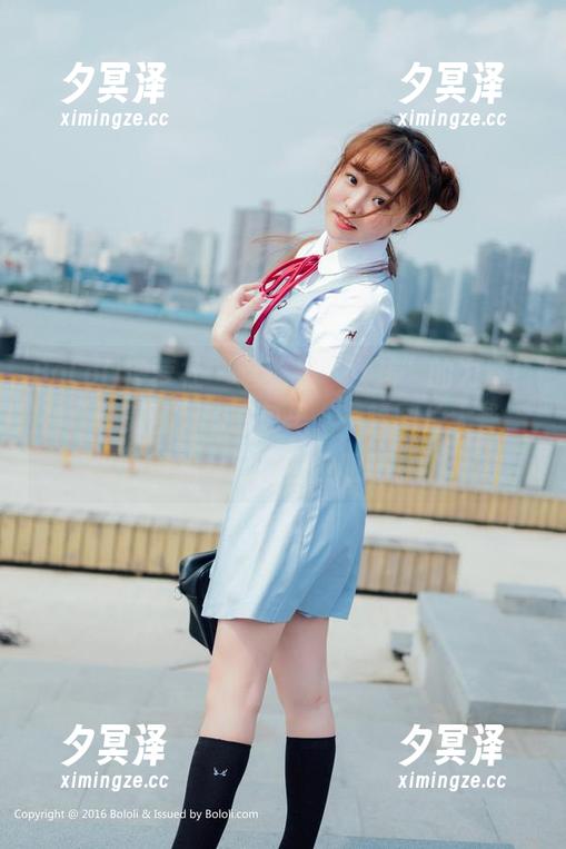 BoLoli菠萝社-夏美酱 BoLoli菠萝社 - 这就是“女孩”的力量!在“夏美酱”的图包里,一顿图片大餐,等我一口口慢慢咀嚼。