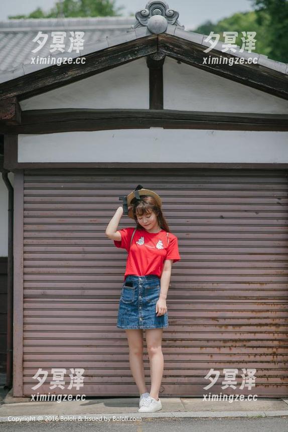 BoLoli菠萝社 - 夏美酱的新图，图包瞬间拉高审美，下载指日可待