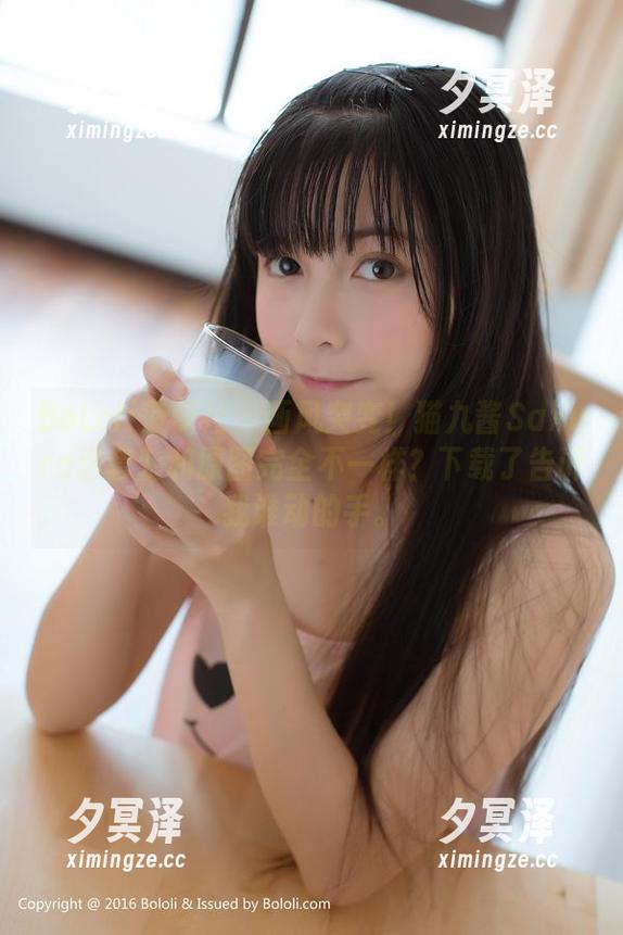 BoLoli菠萝社 - 画风突变！猫九酱Sakura这套装和原图完全不一样？下载了告诉我谁动的手。