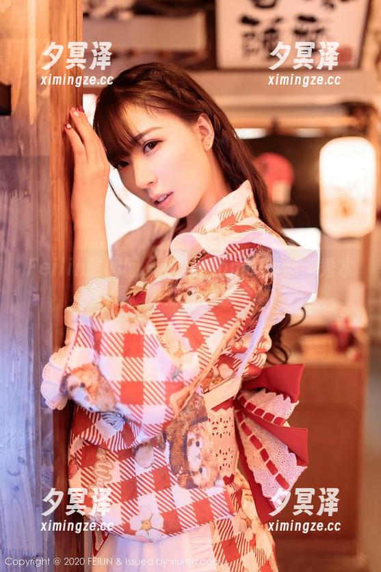 Feilin嗲囡囡-芷儿Momoko Feilin嗲囡囡 - 芷儿Momoko私房秀水手服,时刻想起那个谁~