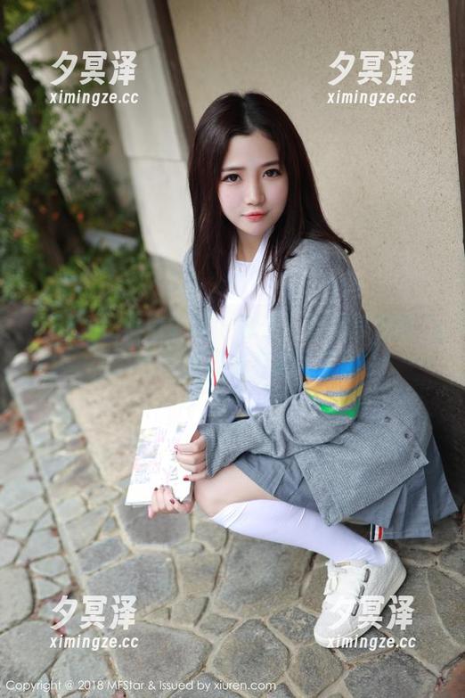 MFStar模范学院-婠婠么 MFStar模范学院 - 意外!办公室里的“婠婠么”写真竟有这些氛围