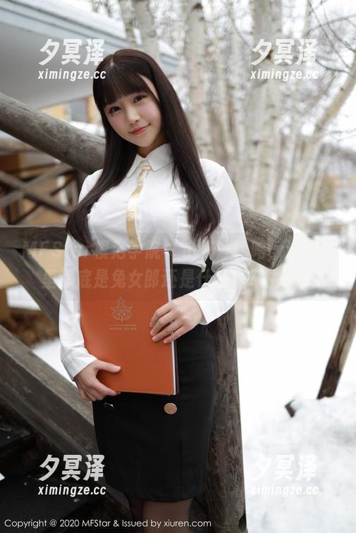 MFStar模范学院-小奶瓶呜呜 MFStar模范学院 - 小奶瓶呜呜,这图片里到底是兔女郎还是什么奇幻生物?