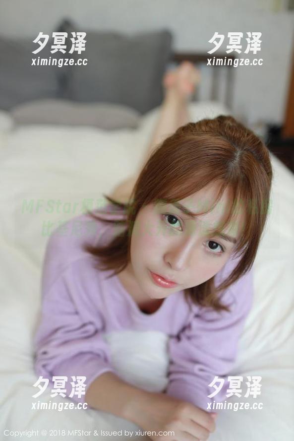 MFStar模范学院-糯美子Mini MFStar模范学院 - 糯美子Mini的私房比基尼秀,脑洞大开的海滩想象!