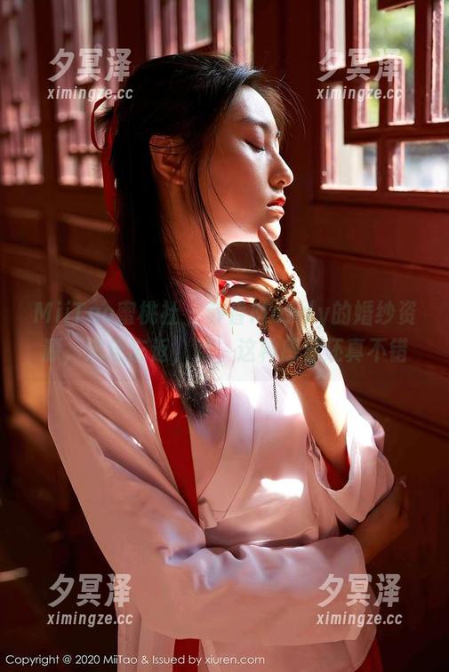 MiiTao蜜桃社 - 静香Mandy的婚纱资源，流连忘返，哦，这种感觉还真不错