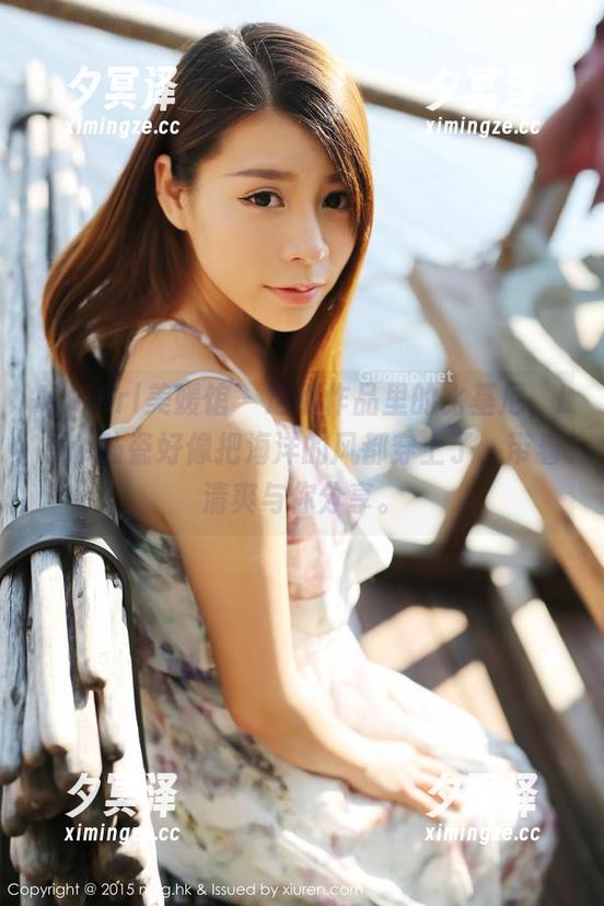 MyGirl美媛馆-Love陆瓷 MyGirl美媛馆 - 这组作品里的比基尼,Love陆瓷好像把海洋的风都穿上了,带着清爽与你分享。
