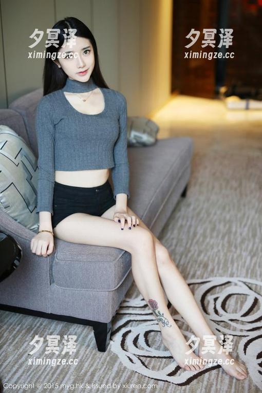 MyGirl美媛馆 - 伊雨蔓Fiona的肉丝美图到底有多高清？看完不油腻才怪呢！