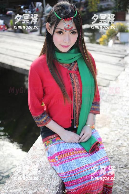 MyGirl美媛馆-悠悠酱yoyoyo MyGirl美媛馆 - 壁纸更新新选择:悠悠酱yoyoyo的浴室大胆演绎