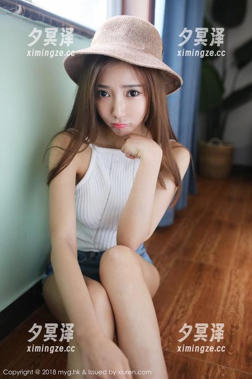 MyGirl美媛馆 - 啊，晓茜sunny的“秘密”在哪？作品分享让人隐约好奇