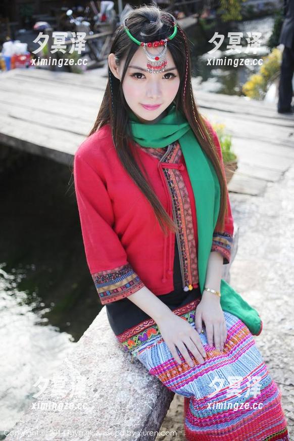 MyGirl美媛馆 - 私房里的糯美子，各种日常竟然都能拍得如此动人，美图杀伤力满分！