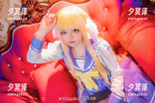 Sayako＿今年4岁全集，快来下载她的原神旅程，没准你也能当米哈游的官方代言人！