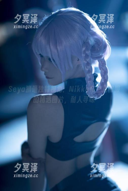 Seya狮砸独特视角：Nikke布兰儿和服的精选图片，耐人寻味