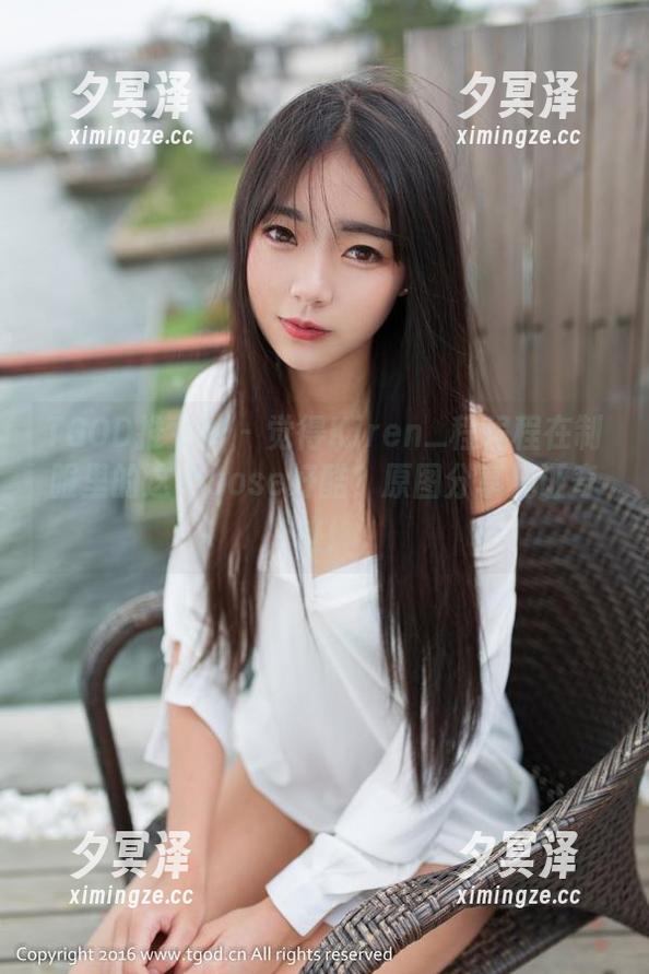 TGOD推女神 - 觉得Kiren_程程程在制服里的这个pose好酷？原图分享见证奇迹！