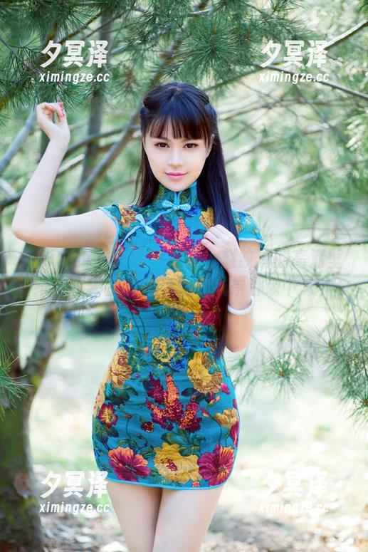 TuiGirl推女郎 - 户外！赵纹清的高清壁纸，真希望能把身边的风景都录下来！