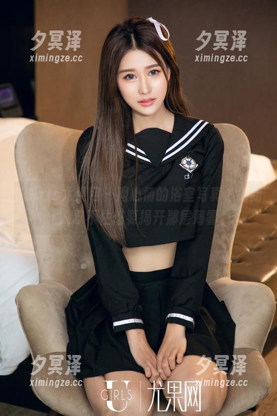 UGirls尤果网 - 周心情的浴室写真，更新让人忍不住想要揭开那层薄雾。