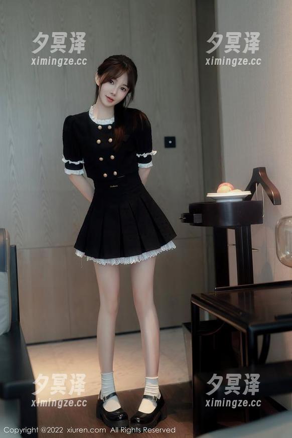 Xiuren秀人网-Egg尤妮丝 Xiuren秀人网 - Egg尤妮丝的黑色作品,不知道原图怎样,反正我被吸引住了。
