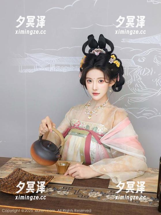 Xiuren秀人网-柚柚小奶瓶 Xiuren秀人网 - 这组私拍里,柚柚小奶瓶的美足,让我体会到什么叫“将脚步踩到心上”!