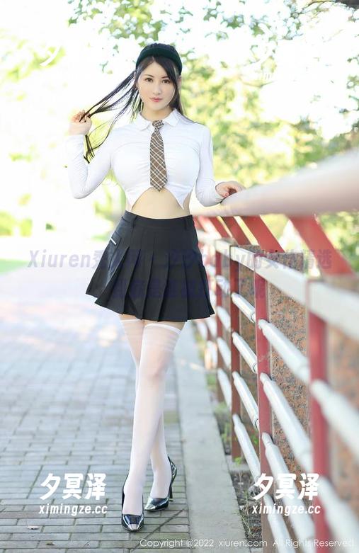 Xiuren秀人网 - 汐汐baby的女仆精选：到底是谁被打动了呢