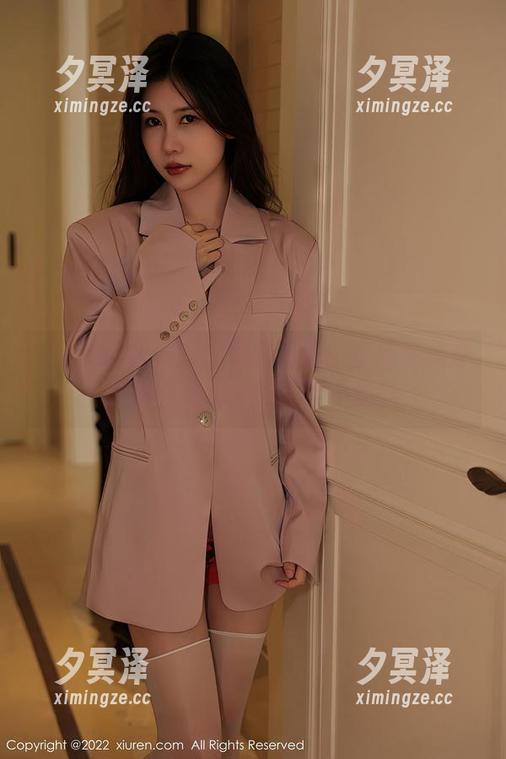 Xiuren秀人网-蛋蛋宝 Xiuren秀人网 - 最新写真:蛋蛋宝化身少女,模样甜得不要不要的