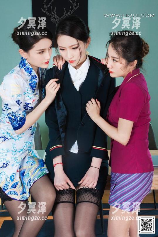 丽柜-Amily 丽柜 - 原图在此——就像Amily和她的棉袜,轻松又自在!