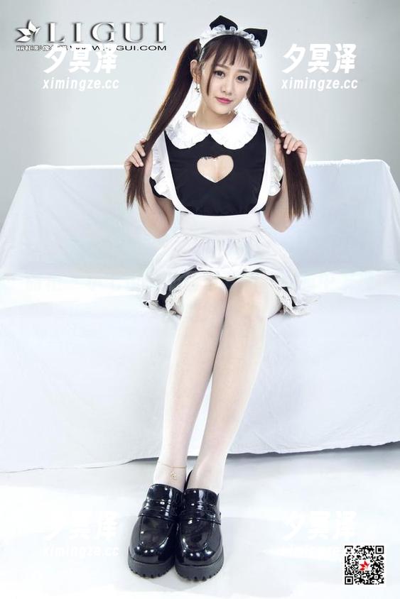 丽柜-小七 丽柜 - 小七带来的丝情套图,无意中发现的美好!