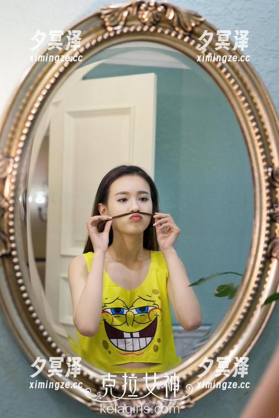 克拉女神 - 睡衣写真大观—宋智珍好像在跟我打招呼？