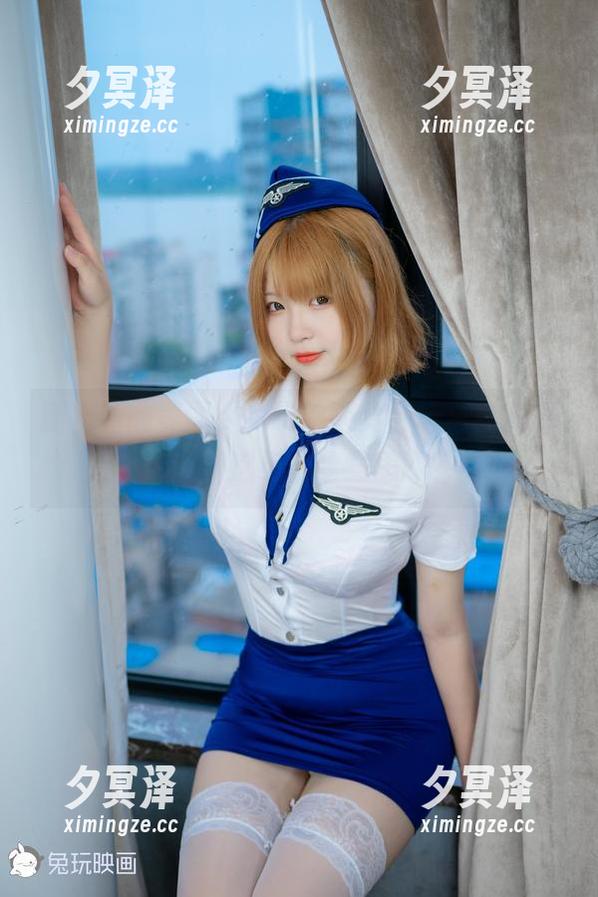 刚上新的美图，兔玩映画真会玩白丝和蝴蝶结，这组合啥意思啊？