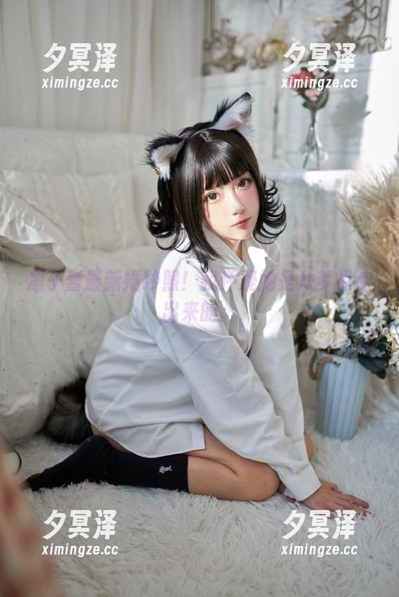 凛子酱 凛子酱最新婚纱照!我怀疑她是从梦里走出来的。