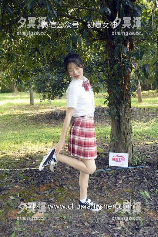 初夏女神 - 资源分享，双双鬼马少女写真如梦似幻又鬼灵精怪！
