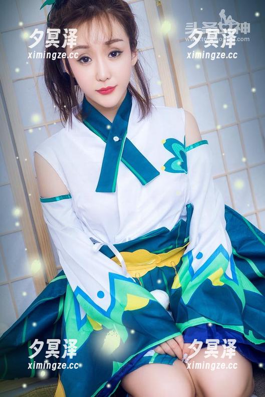 头条女神 - 王竹穿和服的姿势太优雅，小心别被她的美丽俘获！原图和图集，值得收藏！