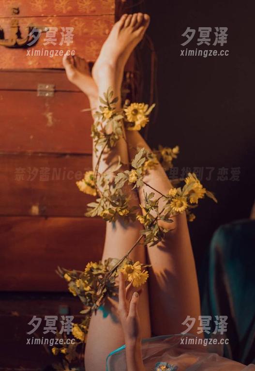 奈汐酱Nice 奈汐酱Nice在少女cos图集里找到了恋爱的感觉?