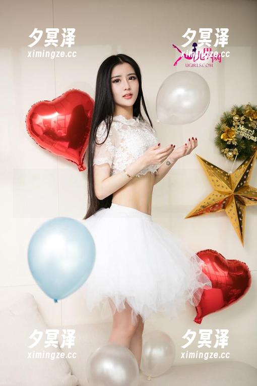 尤果网-Abby金金 尤果网 - 这无圣光的写真世界,Abby金金的粉色翻天覆地