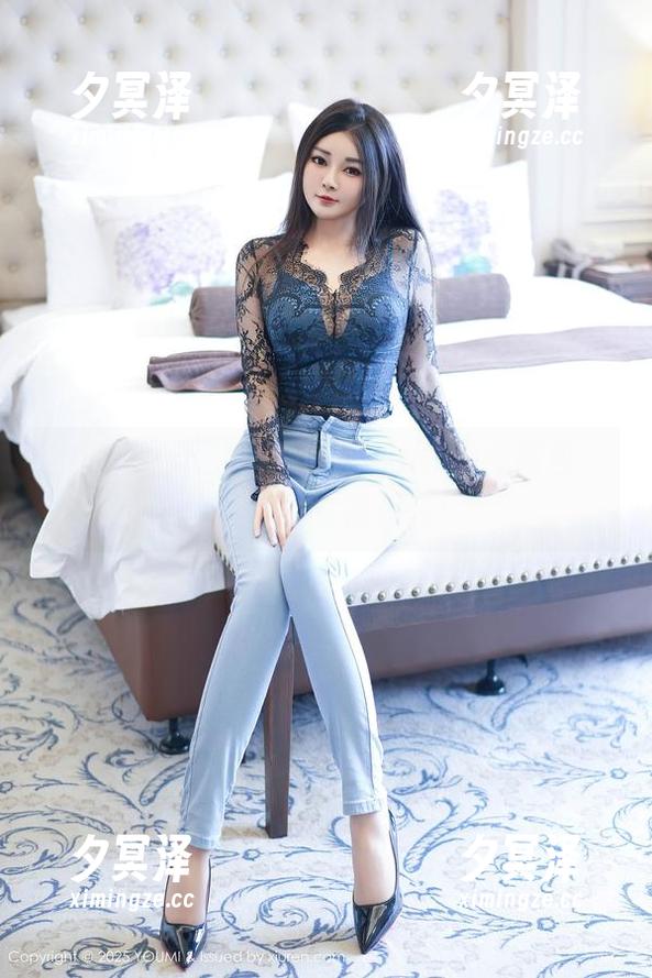 尤蜜荟-小海臀Rean 尤蜜荟 - 下载小海臀Rean的油亮图包,小心心都会被俘获!