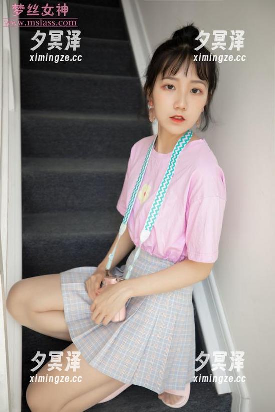 梦丝女神 - 高清宁夏——学妹的姿态，太会玩儿了吧！
