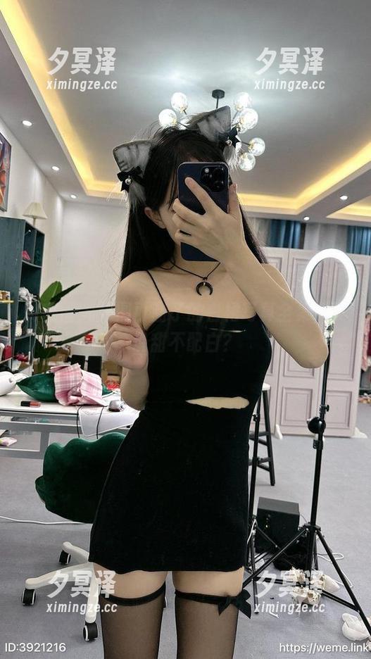 微密圈 - 汤圆可甜了的白裙写真全集，谁说甜不配白？