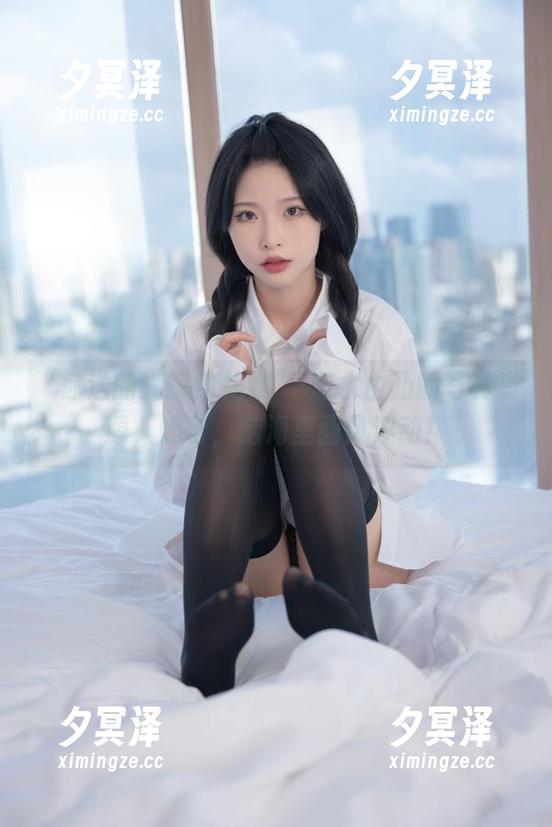 “你送的蝴蝶结礼物”-清水由乃的写真资源，妈呀，脑海里画风浮动！