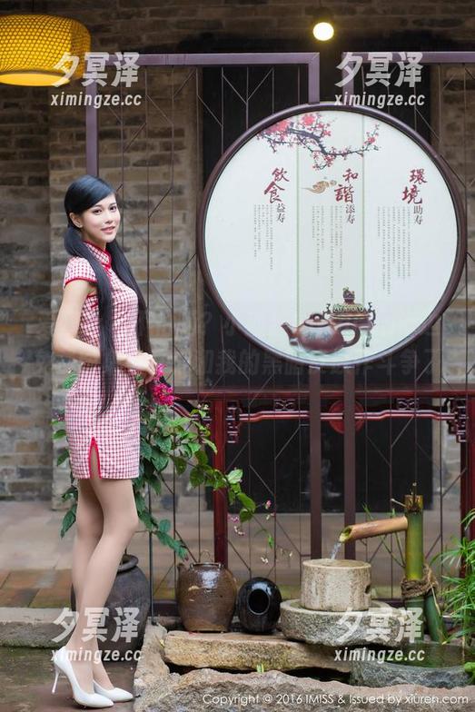 爱蜜社-小狐狸Kathryn 爱蜜社 - 不怕晒?小狐狸Kathryn海边免费图集,又来和我的黑暗皮肤作斗争了。
