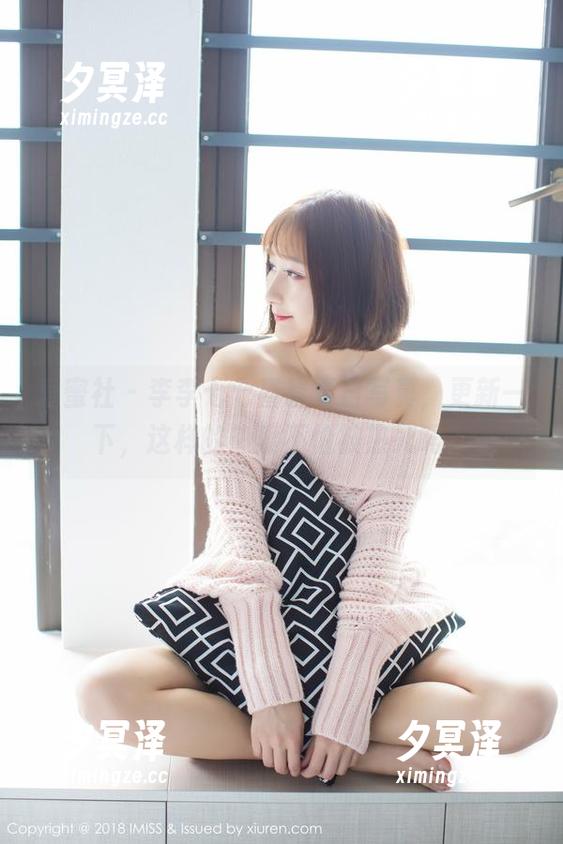 爱蜜社 - 李李七七喜喜夏日写真，更新一下，这样的热度不怕被热死吗？
