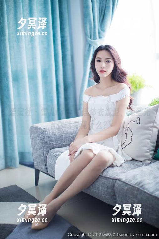 爱蜜社-雪儿Cier 爱蜜社 - 雪儿Cier的连体衣造型,无圣光下你能看见什么?
