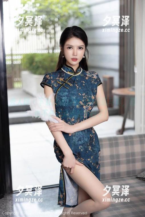 秀人网-周波儿 秀人网 - 下载这组周波儿的圣诞写真,再也不想过普通的节日了!