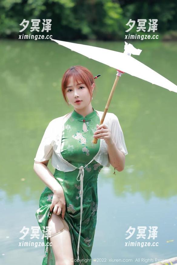 秀人网-安沛蕾 秀人网 - 写真现场的氛围,不得不提安沛蕾的肉丝走红路程呀!