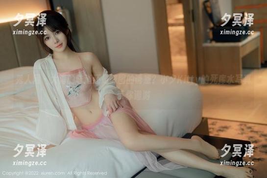 秀人网-小夕Kitty 秀人网 - 大海的味道还是美图的诱惑?小夕Kitty的死库水写真带你遨游