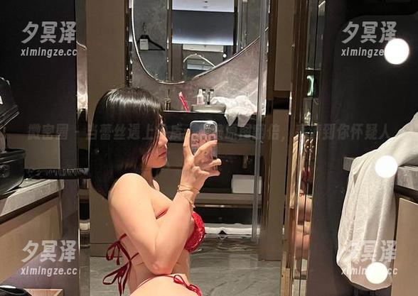詹詹 微密圈 - 当蕾丝遇上纱质:詹詹原图翻倍,高清到你怀疑人生!