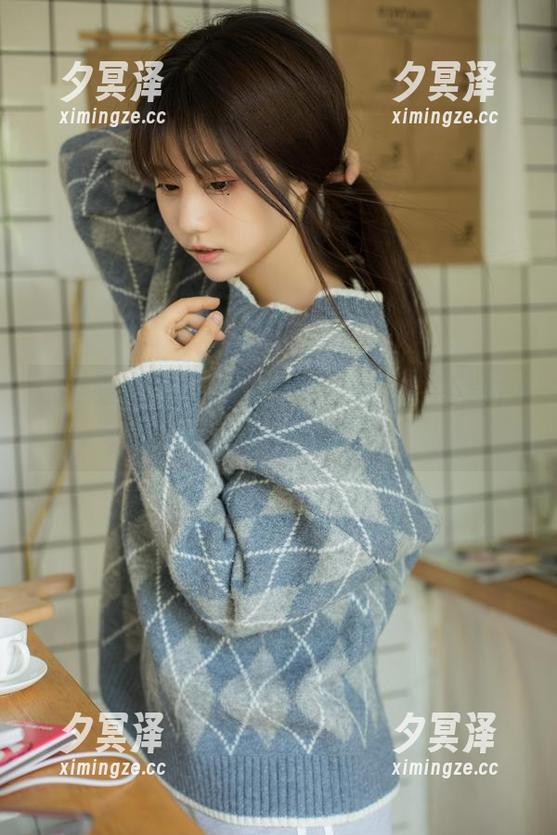 镜酱 水手服图包,镜酱的另一种自我,下载后恨不得也来一套!