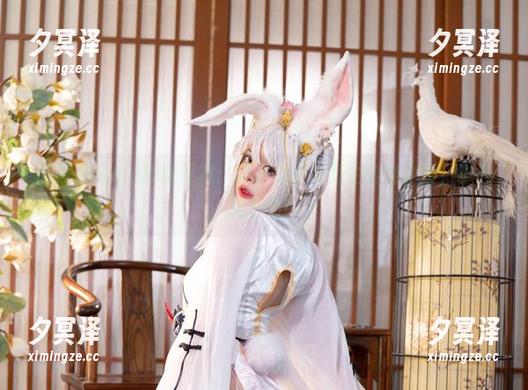 阿寨寨ninja制服写真：真是为壁纸而生的潜力股，拿去加个油！